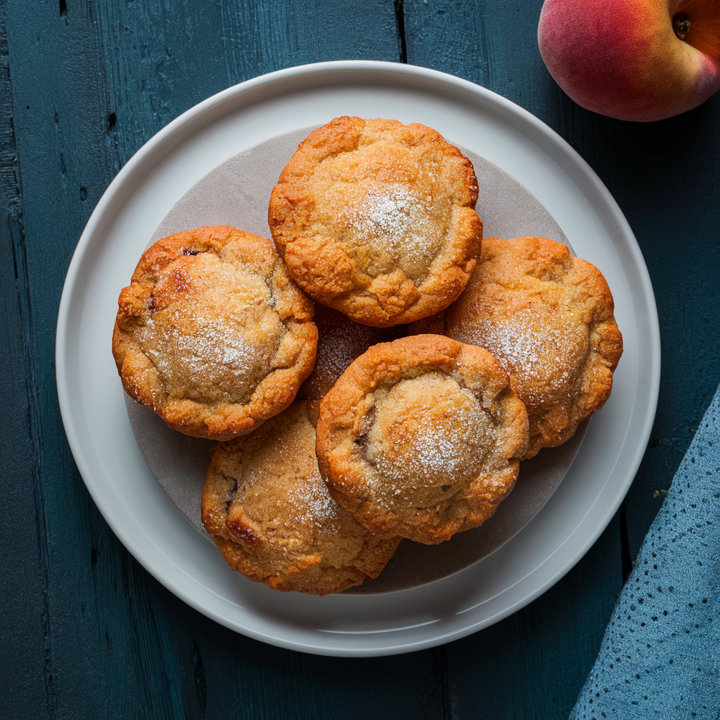 Peach Cobbler Cookies Recipe