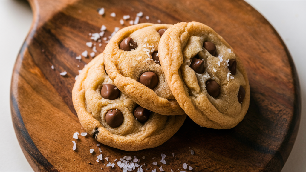 Small Batch Chocolate Chip Cookies