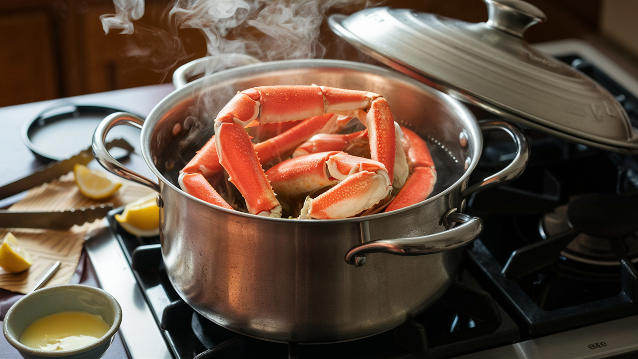 Best Way to Cook Frozen Snow Crab Legs