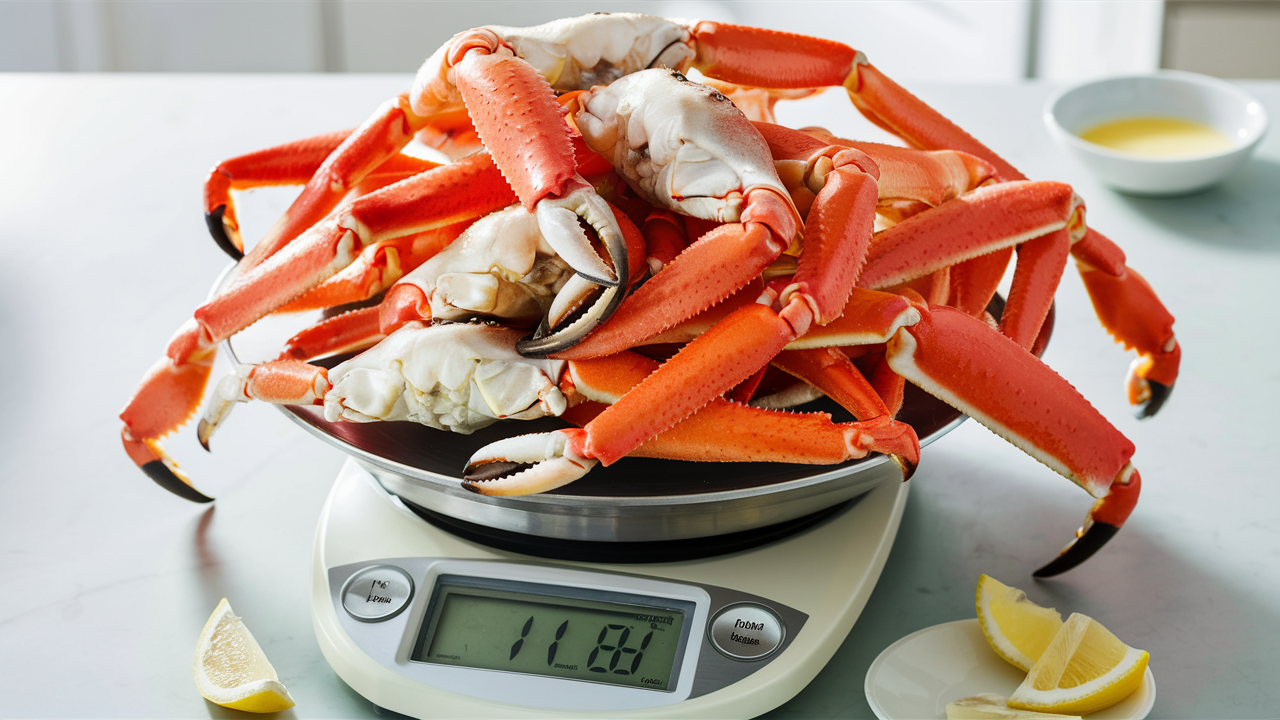 How Many Legs Is 1 lb of Snow Crab Legs