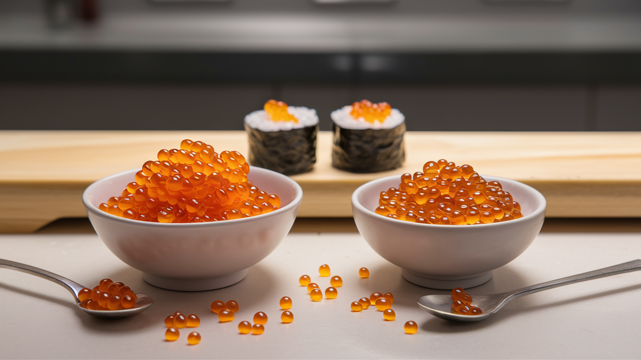 What is tobiko vs. masago?