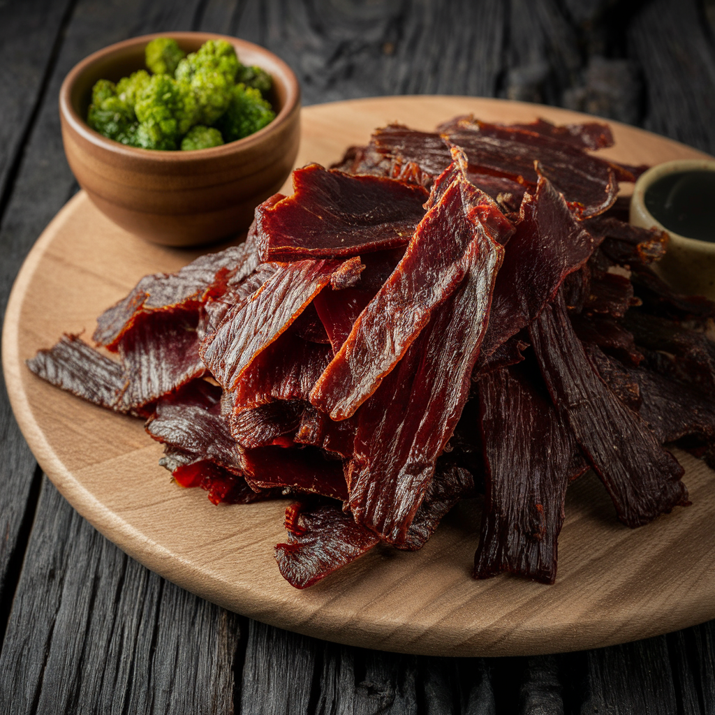 Homemade Beef Jerky Recipe