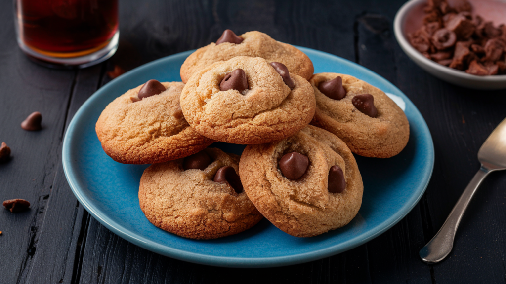 Mini Chocolate Chip Cookies