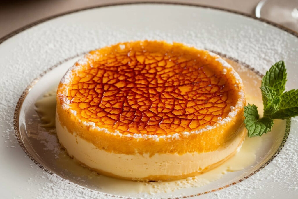 Can you use store-bought custard for crème brûlée?