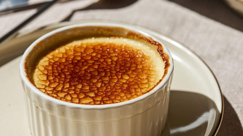 How to caramelize crème brûlée