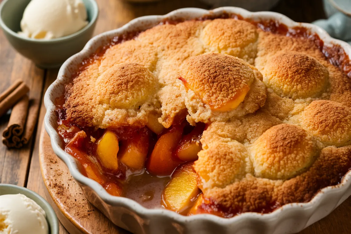 Which is better for peach cobbler canned or frozen peaches