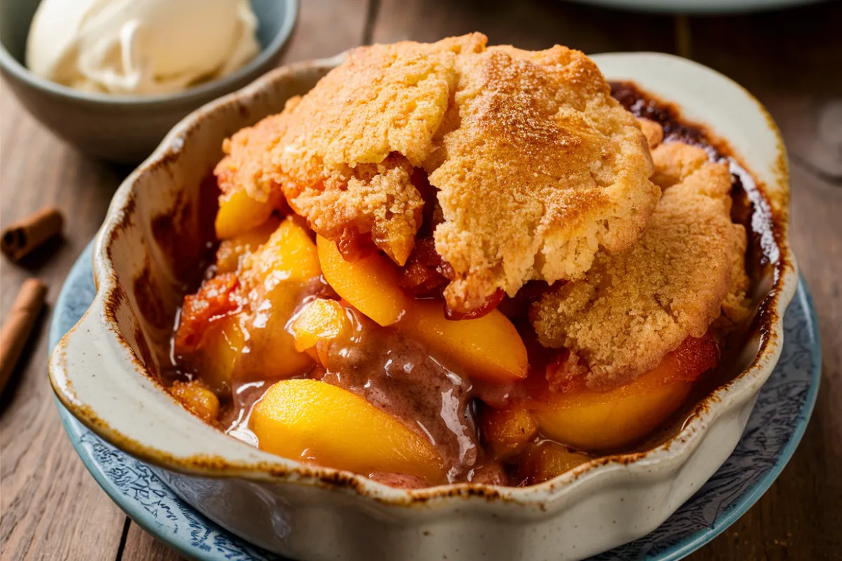 Which is better for peach cobbler canned or frozen peaches