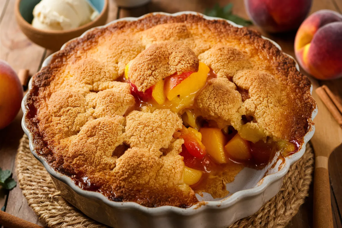 Which is better for peach cobbler canned or frozen peaches