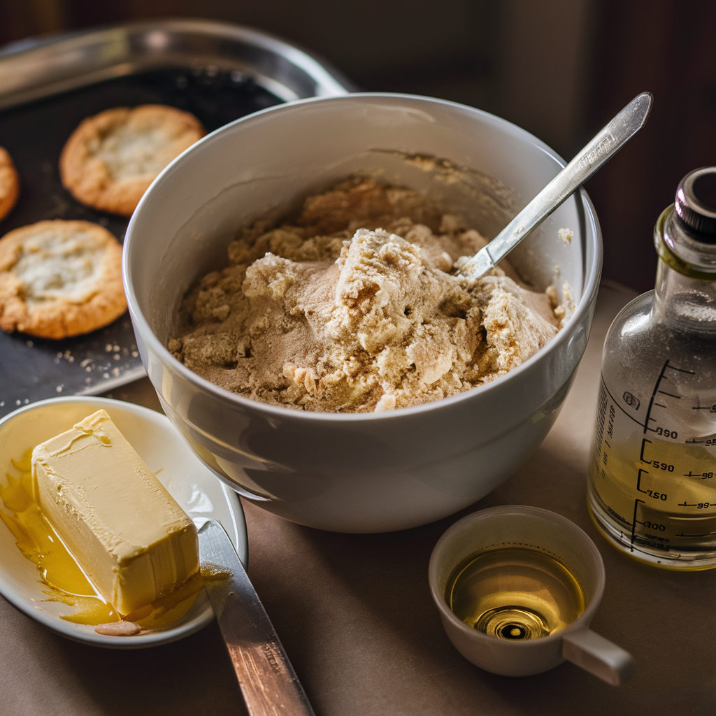 Can I Substitute Butter for Oil in Cake Mix Cookies