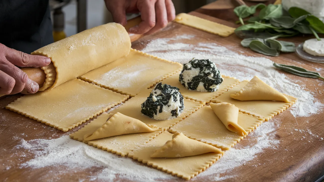 Difference between Tortellini and Tortelloni