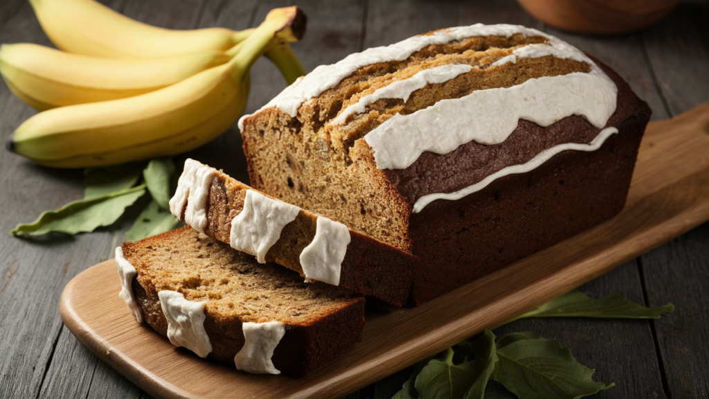 Hawaiian Banana Bread Recipe