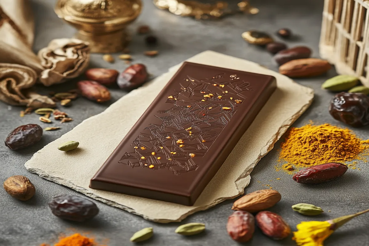 What Is Dubai Chocolate Bar Made Of?