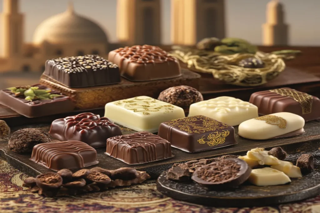 Which chocolate is famous in Dubai