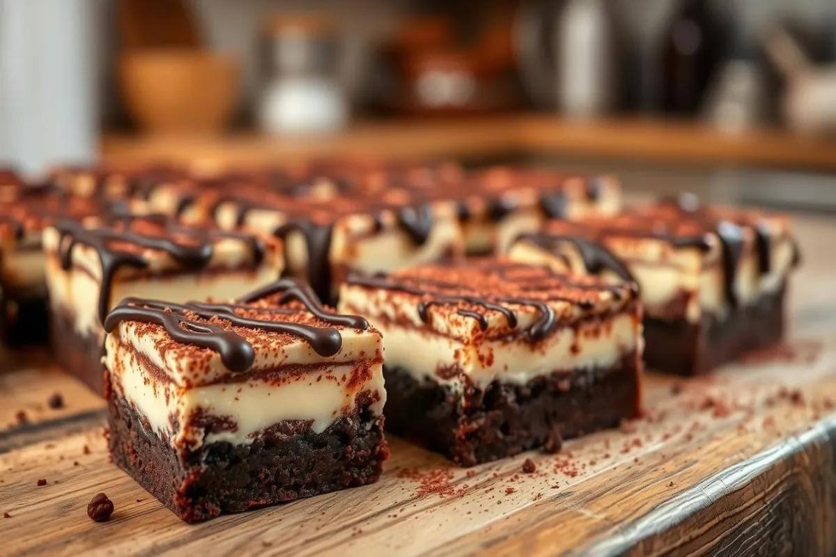 cheesecake brownies