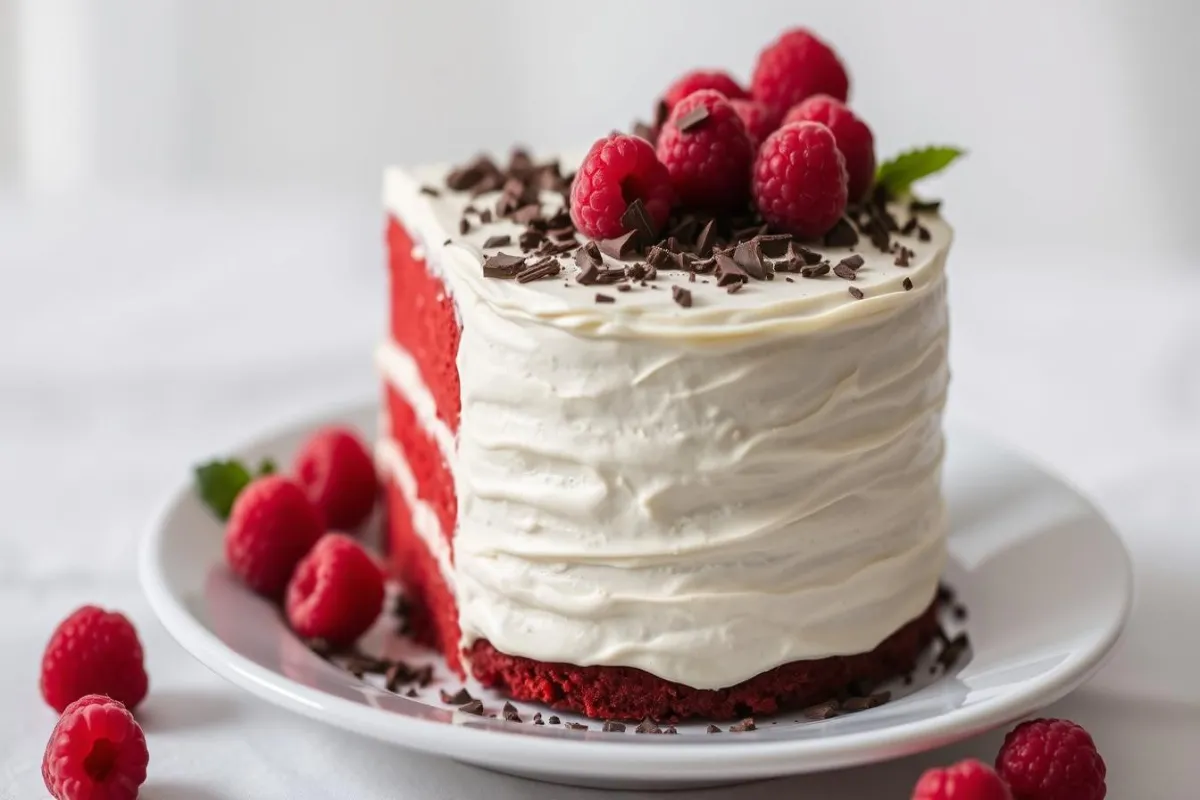 Why does red velvet cake taste different?