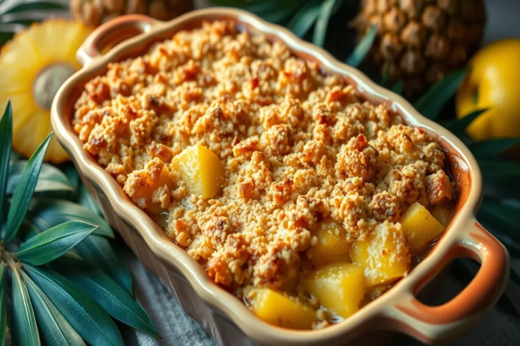 pineapple casserole