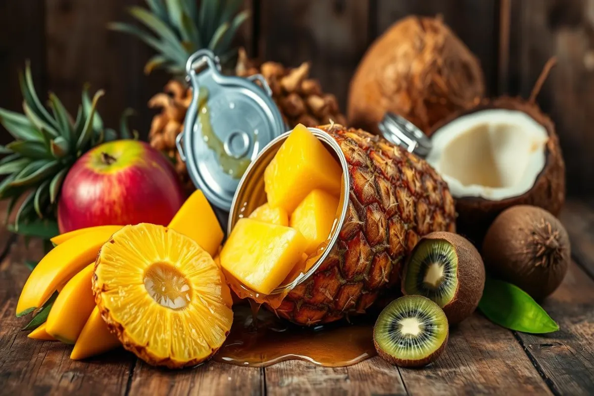 Can I use canned pineapple instead of fresh pineapple?