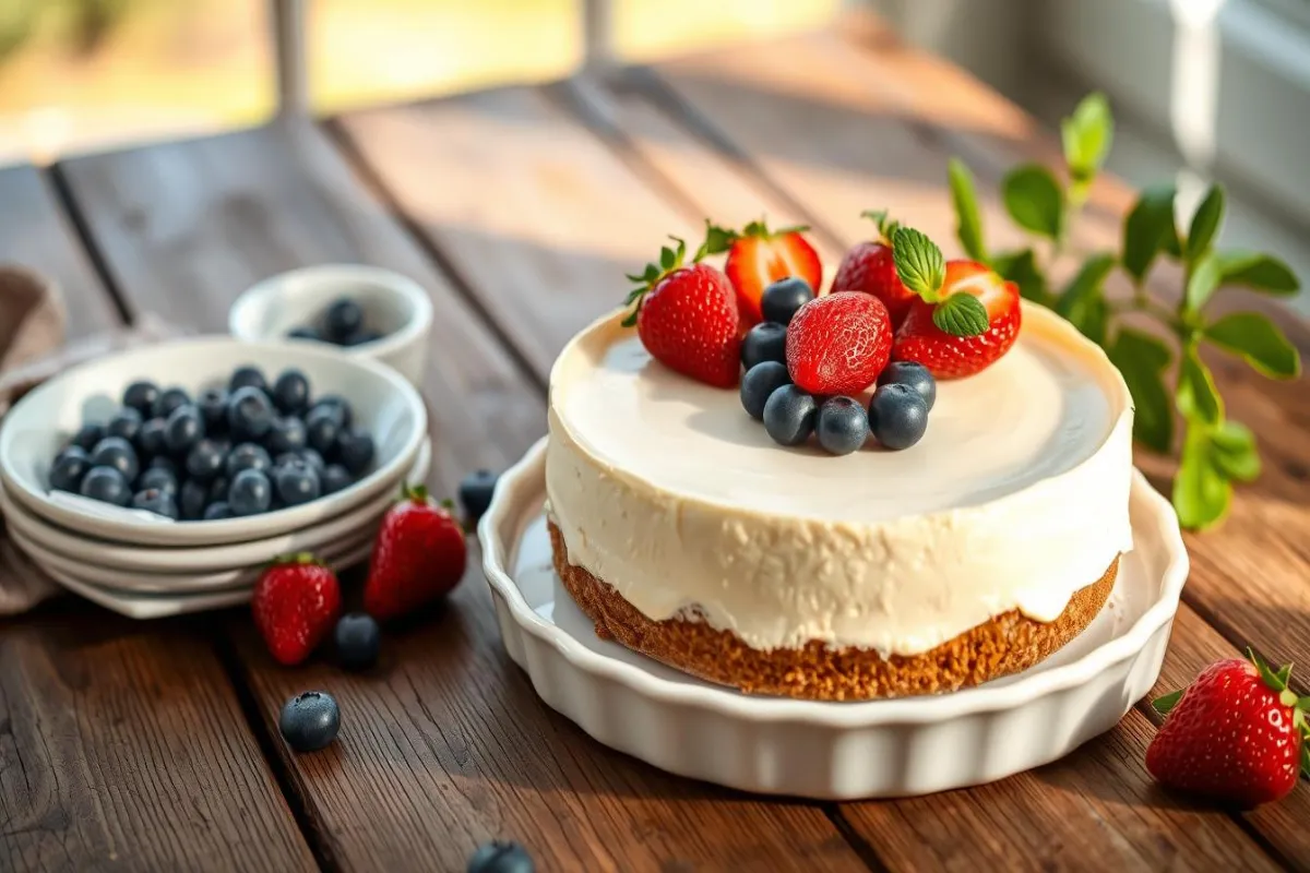 philadelphia no bake cheesecake