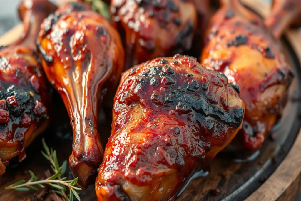 Smoked Chicken Drumsticks