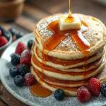 Fluffy Pancakes recipe