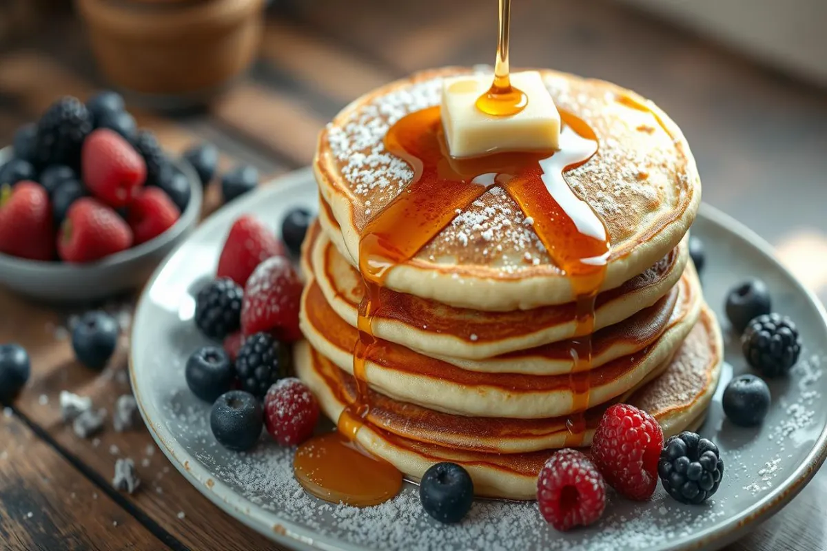 Fluffy Pancakes recipe