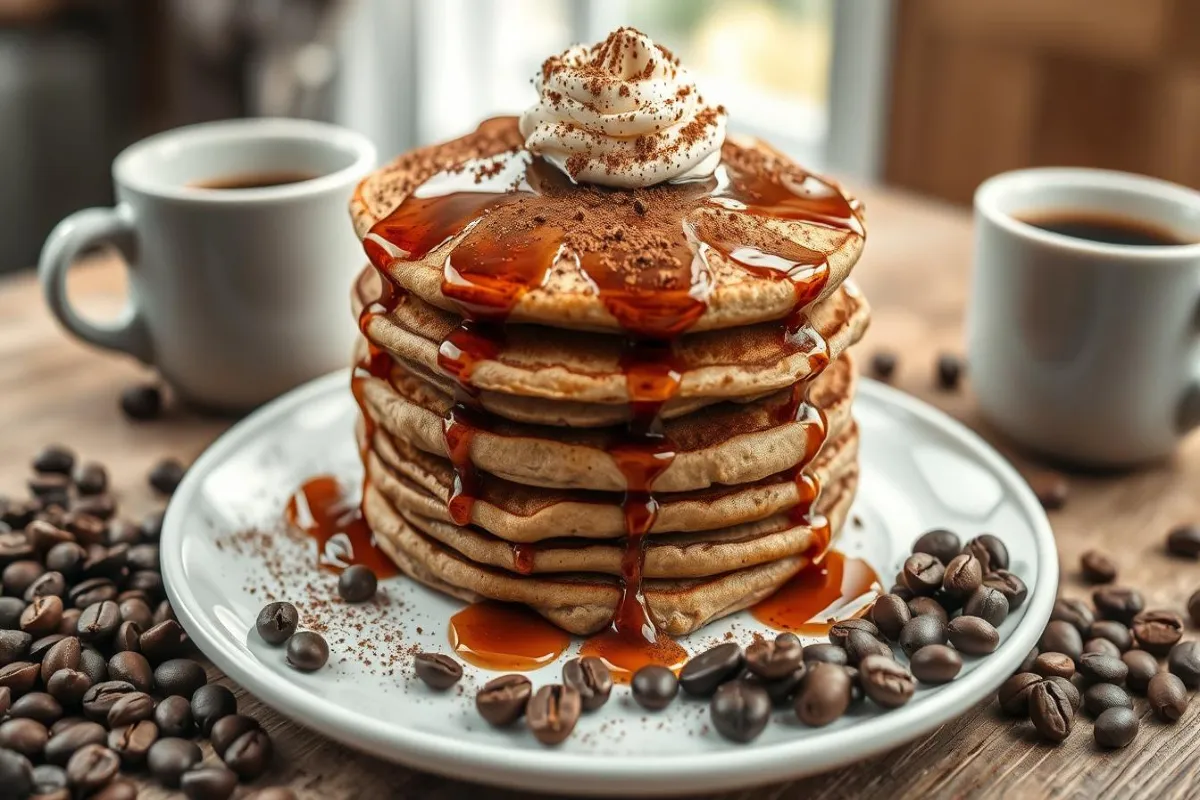 Coffee Pancakes