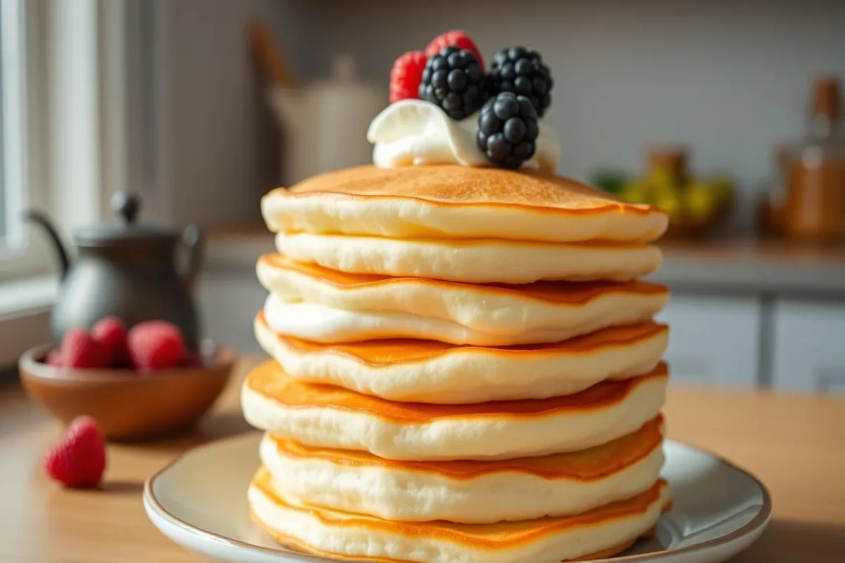 Japanese Souffle Pancakes